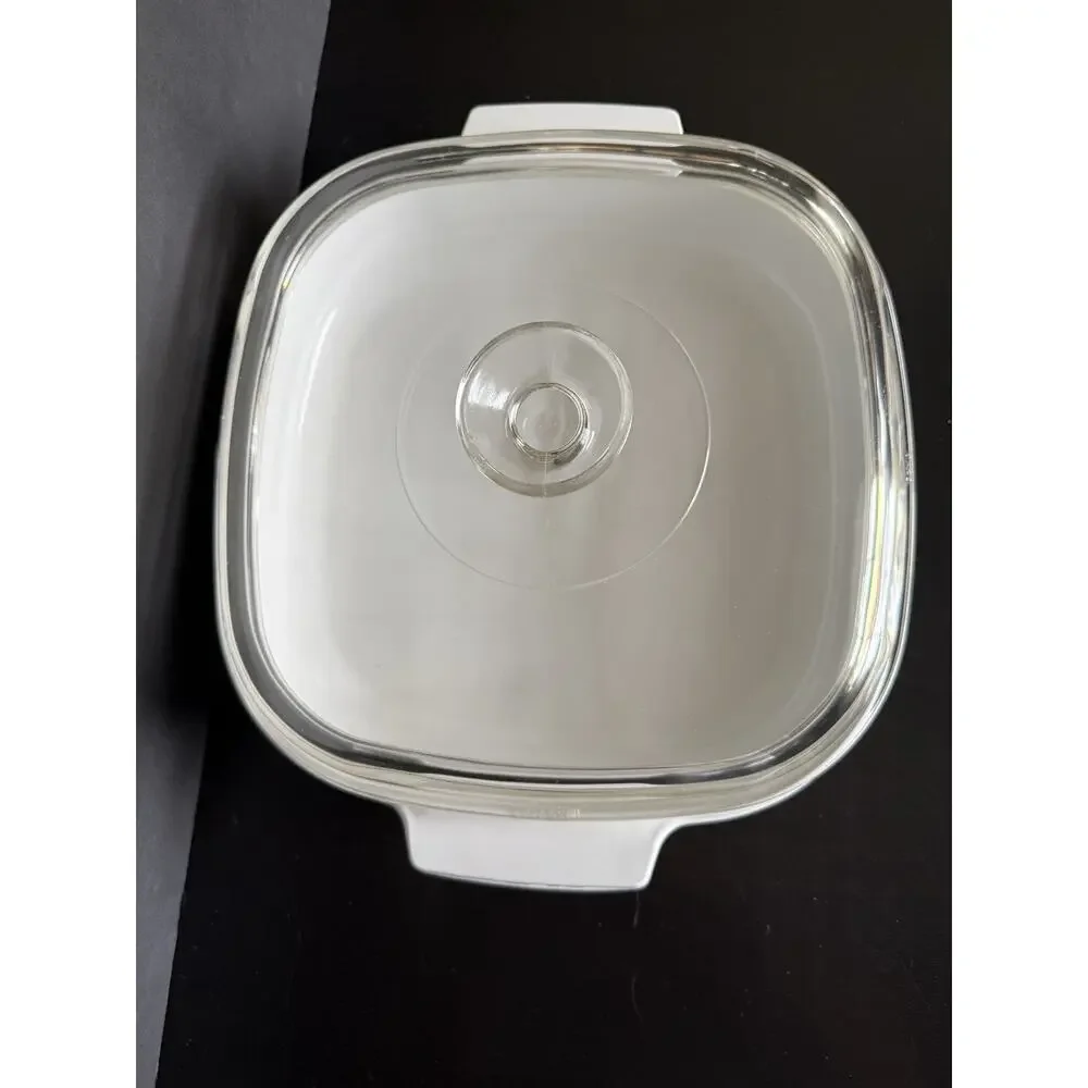 Vintage Corning Ware Spice of Life Casserole A-10-B, With Original Lid